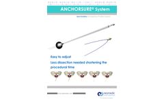 Anchorsure Vaginal Vault Prolapse - Brochure