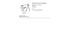 Hebbar - Model CDL010 - Dilator Mitral Valve Tubbs Medium Datasheet
