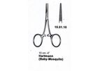 Hebbar - Model BAF005 - Artery Forceps Baby-Mosquito Straight 10Cm-4 Inch