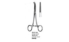 Hebbar - Model BAF125 - Artery Forceps Dandy Straight 14Cm-5 12 Inch