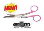 5.5inch Supercut Hi Level Bandage Scissor Pink