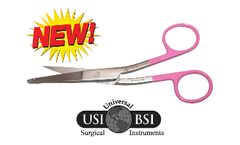 5.5inch Supercut Hi Level Bandage Scissor Pink