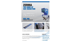 GSE - 300 Series - Economical Granulators Brochure