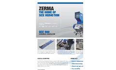 GSE - 500 Series - Economical Granulators Brochure
