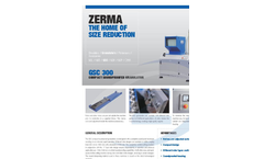 GSC - 300 Series - Compact/sound Proof Granulators Brochure