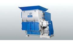 ZERMA - Model ZSS  - Single Shaft Shredders