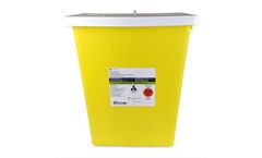 Chemo Waste Sharps Container