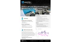 SBI - Model Flow Cells - pH and Dissolved Oxygen (DO) Monitoring Sensor in Flow Loops Brochure
