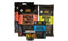 Carbon-Gold - Model CGBUNDLE3 - Outdoor Planting Bundle Biochar