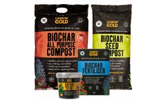Carbon-Gold - Model CGBUNDLE1 - Essentials Bundle Biochar