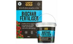 Carbon Gold - Model CGFT4 - Biochar Fertiliser