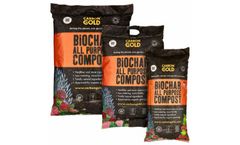 Carbon-Gold - Model CGAP10 - All Purpose Compost Biochar