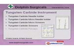 Medical & Surgical Instruments By Dolphin Surgicals, Thane - Video