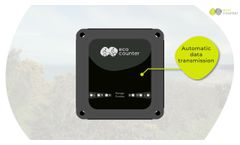 PYRO Evo Nature - All-in-one permanent or mobile people counter - Video