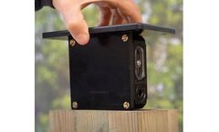 Eco-Counter - Model Nature Post Evo - Permanent, Durable People Counter