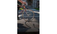 Eco-Counter - Model Permanent ZELT - Permanent Bike Counter