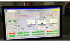 AC Resonant Test System, How it works with load? 720kV 1584kVA - HCRS serial - Video