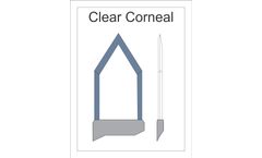Model Clear Corneal - Diamond Knives