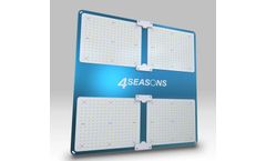 Quantum PAR - Samsung - Model LM301H - 450w LED Grow Light