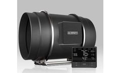 Infinity Cloudline - Model T8-Series - 200 mm AC Inline Fan