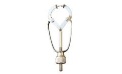SURJEX - Model S-80-107 - Matrix Retainer Ivory with Shield