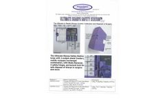 AMI - Surgical Needle Counters & Sharps Disposal - Brochure
