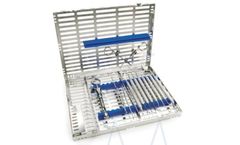 Meister Surgical - Model 381 -M 6631 and 381 - M 6632 - Instruments Cassettes