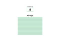Gobble Surgical - Model DC05-001-12 - Fine Hemostatic Forceps - Brochure