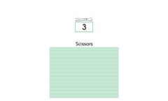 Scissors - Brochure