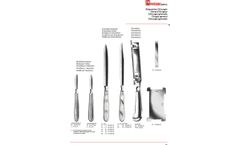 Passau Impex - Resection Knifes - Brochure