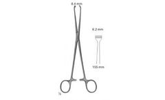 LONG STONE - Model LSI-07-101 - Abdominal Surgery Intestinal And Rectal Instruments