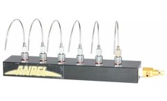 Anpel - Model EFAA-DC-J6 - Simply 6 Position Nitrogen Evaporators