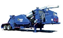 Model 4300B - Drum Chipper