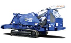 Model 4310B - Track Mounted Drum Chipper