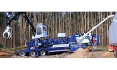 Model 5000H - Whole Tree Chipper