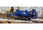 Highwalker - Model 4310B - Track Mounted Drum Chipper
