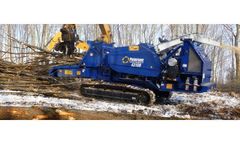 Highwalker - Model 4310B - Track Mounted Drum Chipper