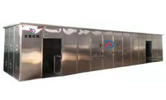 Jinxi - Model 5HXS--60 - Biomass Granule Furnace Type Chamber Dryer