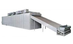 JinXin - Model 5HWD-220 - Mesh Belt Dryer