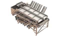 Carsoe - Model CS 1062 - Fish Roller Grader