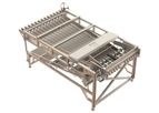 Carsoe - Model CS1062 - Fish Roller Grader