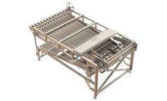 Carsoe - Model CS1062 - Fish Roller Grader