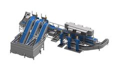 Carsoe - Packing Line for freezing Frames