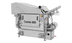 Carsoe - Model Connie 800 - Automatic Continuous Shrimp Cooker