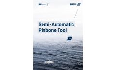 BAADER - Model 75 - Pinbone Removing Machine - Brochure