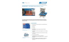 BAADER - Model 867 - Post-Rigor Pinbone Remover - Brochure