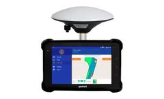 Geotrack - Model explorer plus - Agricultural Guidance System with GNSS Antenna