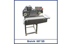 Breivik - Model 007SS - Straight Cut Heading Machine