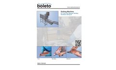 Boleto - Fish Gutting Machine Brochure
