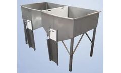 Boleto - Double Fish Vats for Gutting Machine